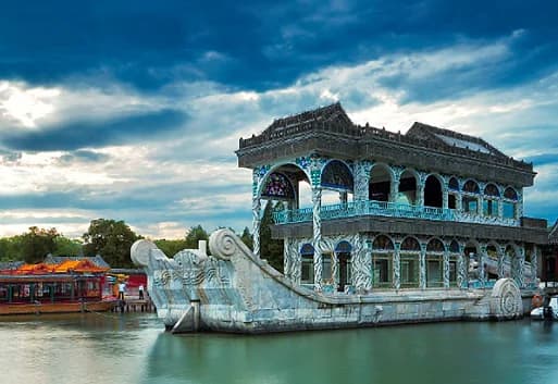 The Marble Boat on Kunming Lake