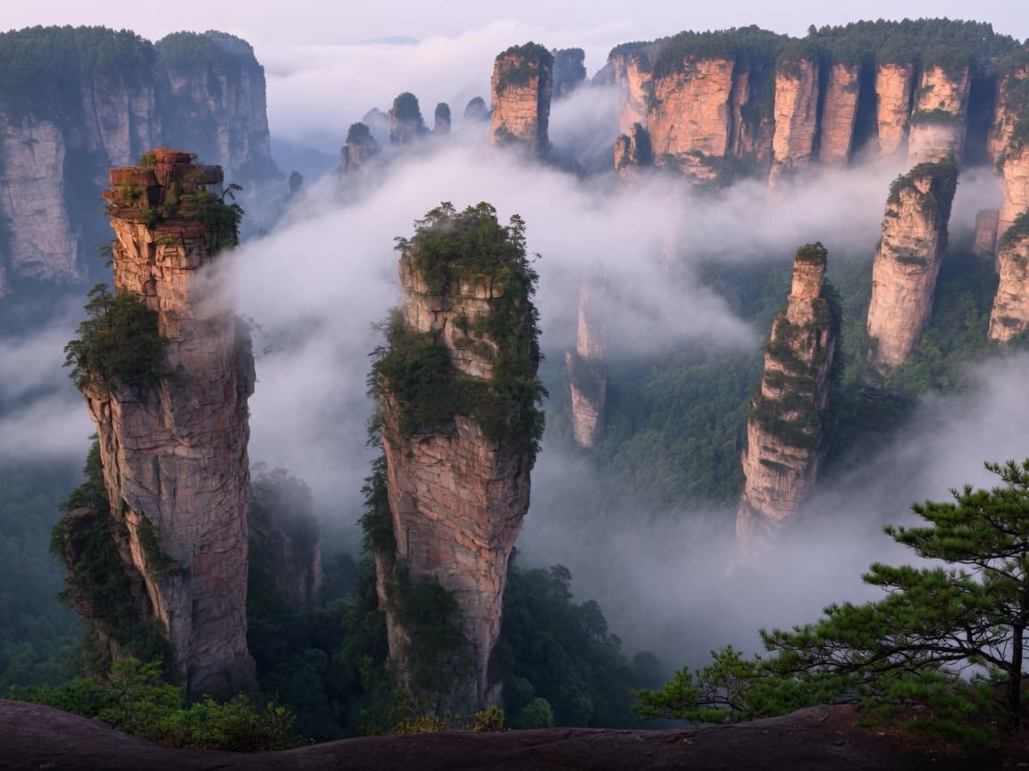 Zhangjiajie