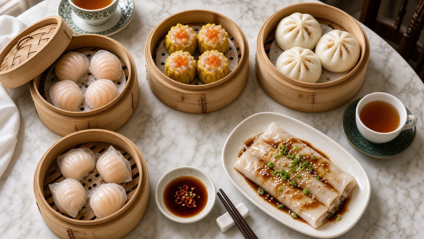 Cantonese Dim Sum