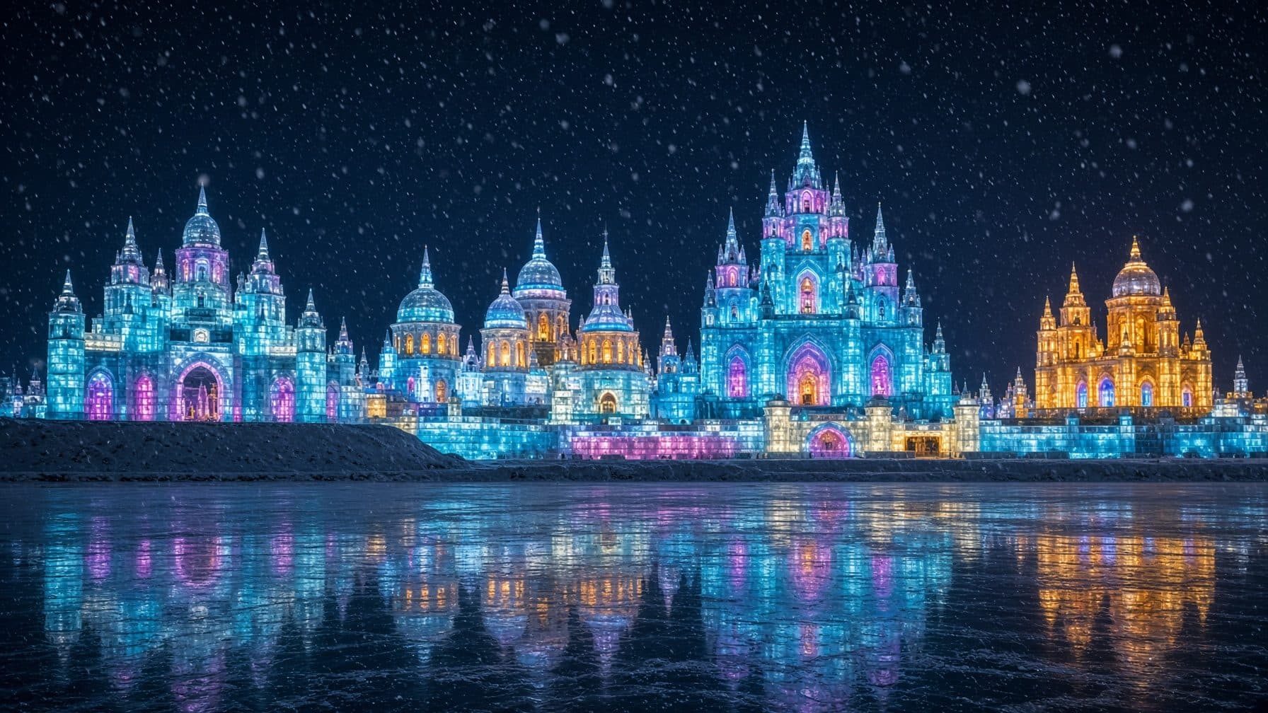 Harbin Ice and Snow World