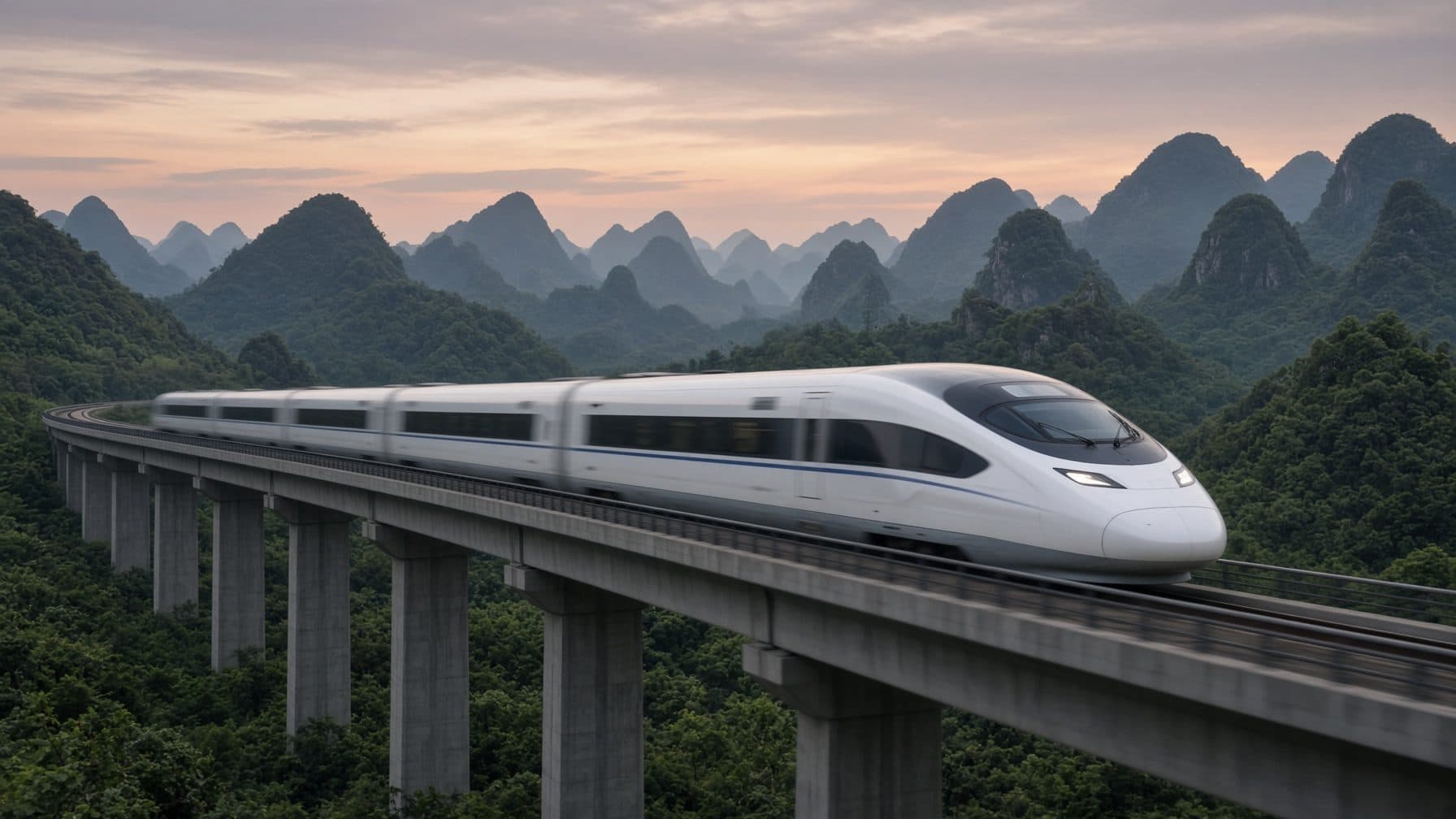 High-Speed Rail
