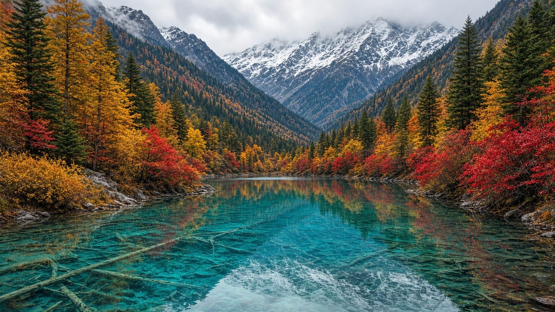 Jiuzhaigou
