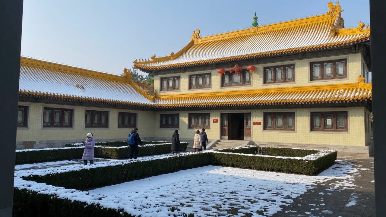 The Puppet Emperor's Palace in Changchun
