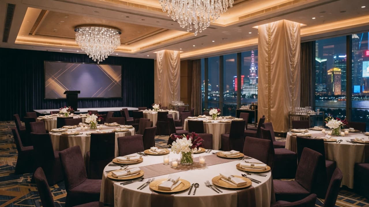 Regional incentive — Shanghai gala week